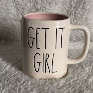Rae Dunn “Get it Girl” Mug
